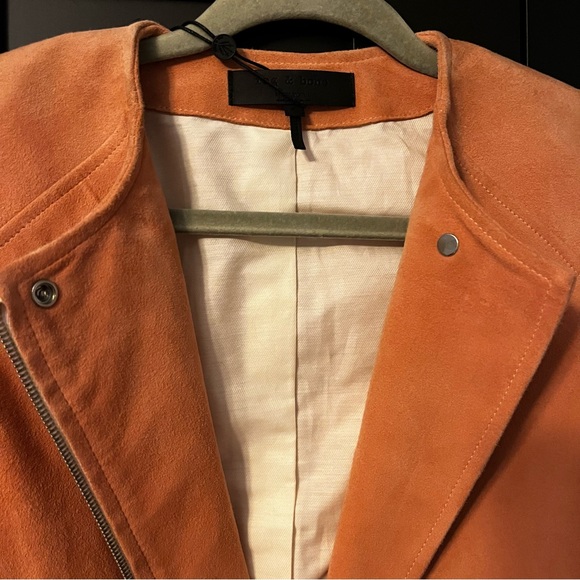 Rag & Bone Sunset Hollander Jacket - Picture 9 of 10